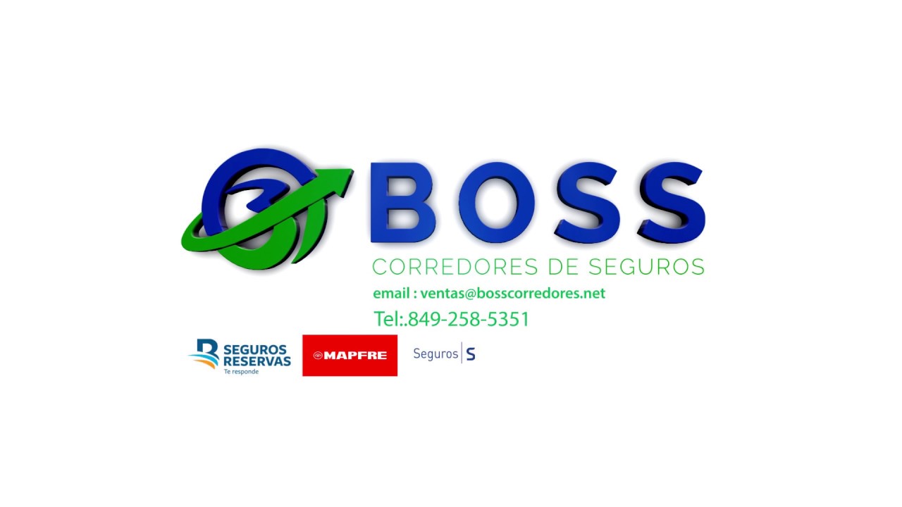 BOSS CORREDORES DE SEGUROS - YouTube