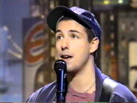 Adam Sandler SLOPPY JOE LUNCHLADY LAND