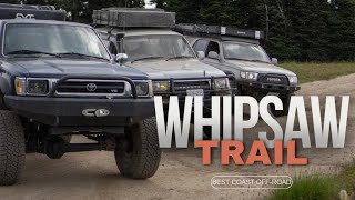 WHIPSAW TRAIL Day 1. B.C's Most popular Offroad Trail