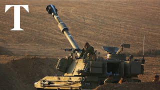 Israel's military build-up continues as Gaza ground invasion looms Israel's military build-up continues as Gaza ground invasion looms