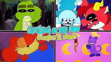 Smiling in the Rain BLOOPERS + Nightmare Critters stream ANIMATED