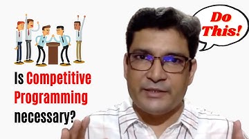 Is Competitive Coding necessary for software development jobs?
