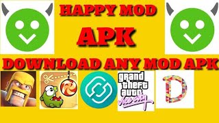 How To Download Happy Mod Latest Version 2021 screenshot 2