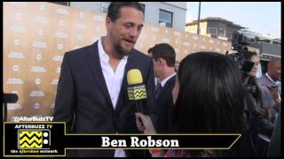 Famous Ben Robson Interview | TNT's 'Animal Kingdom' Premiere Net Worth