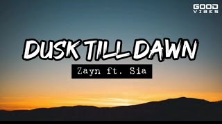 Dusk Till Dawn - Zayn ft  Sia (Lyrics) Cover by RoadTrip TV