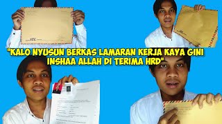 Cara menyusun berkas lamaran kerja dengan benar agar di terima HRD Cara menyusun berkas lamaran kerja dengan benar agar di terima HRD