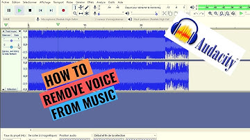 How to remove voice from music fast and easy with audacity
