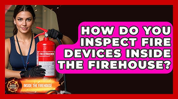 How Do You Inspect Fire Devices Inside the Firehouse? - Inside the Firehouse
