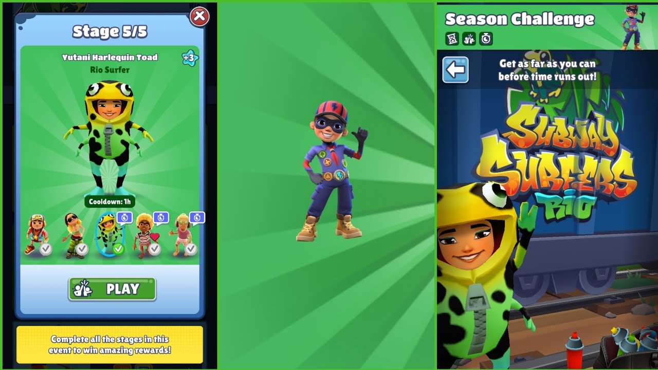 Stream Subway Surfers: World Tour Rio - new character, new boards, new  prizes from ConsseZlangu