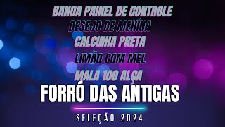 FORRÓ DAS ANTIGAS (ROMÂNTICAS) AS MELHORES MÚSICAS - SELEÇÃO 2024