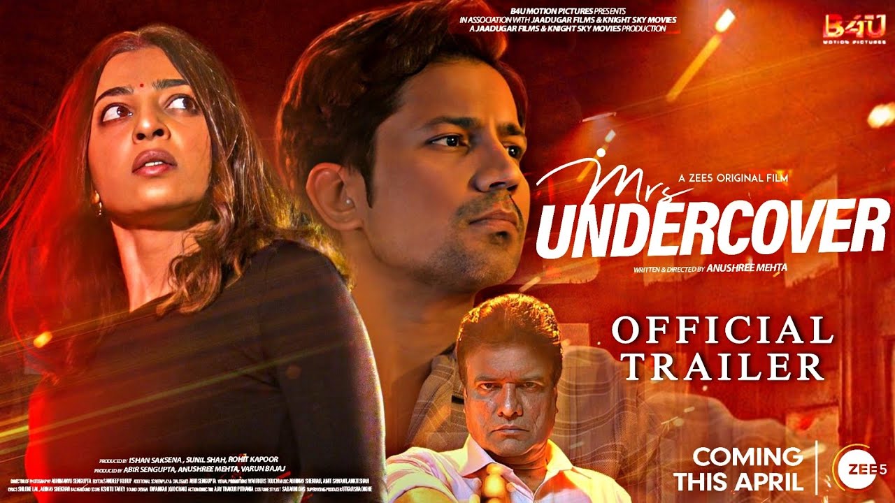 Mrs. Undercover review Images 2