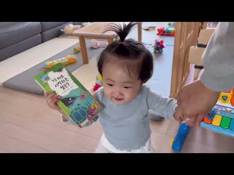 [육아브이로그] 혀니의 하루, 주말 좋아요!