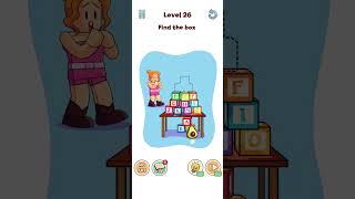 Rainbow Dop Story Level  26 Find the box Shorts Gameplay Best Gaming Play #1k #feed #dop #rainbowdop screenshot 4