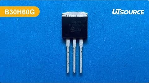 B30H60G electronic component