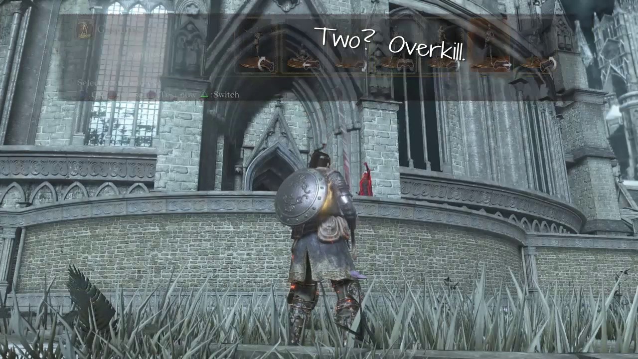 Y u buff dis much? (Dark souls 3 PvP)