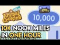 How I Make 10K Nook Miles In Under 1 HOUR In Animal Crossing New Horizons