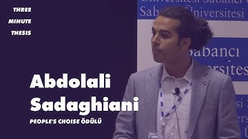 Three Minute Thesis - People