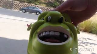 Shrek Brain Buster Destruction Reversed