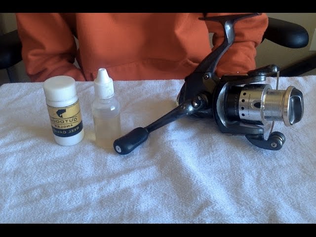 SHIMANO REEL OIL& GREASE