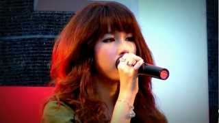 "ทำได้เพียง" by แป้งโกะ @ งาน "[V] The Volume"