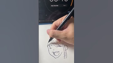 Drawing AI Hoshino, But I Only Have 30 Seconds...Art Challenge! (#shorts)