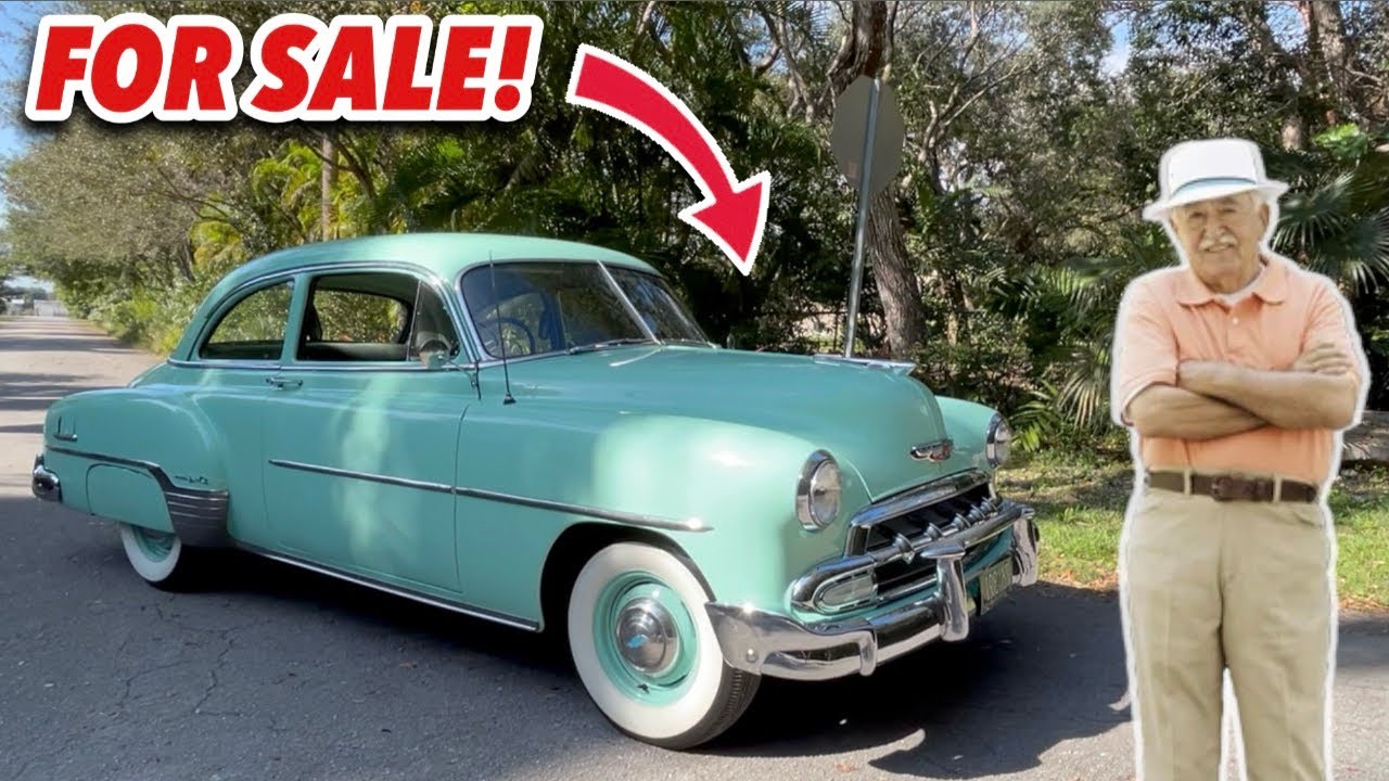 Продается Chevrolet Deluxe 1952 года выпуска | Один владелец