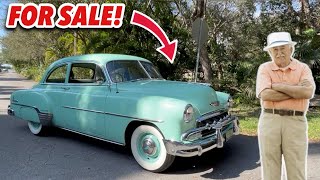1952 Chevrolet Deluxe FOR SALE Only 1 Owner