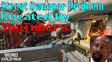 The Broken Streetsweeper Class That Is Ruining Black Ops Cold War