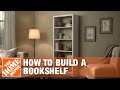 DIY Bookshelf – Simple Wood Projects | The Home Depot