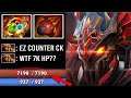 7200 HP +317 STR APEX Divine Rapier CK vs Earthshaker Imba Raid Boss Build Can't Kill 7.26 Dota 2