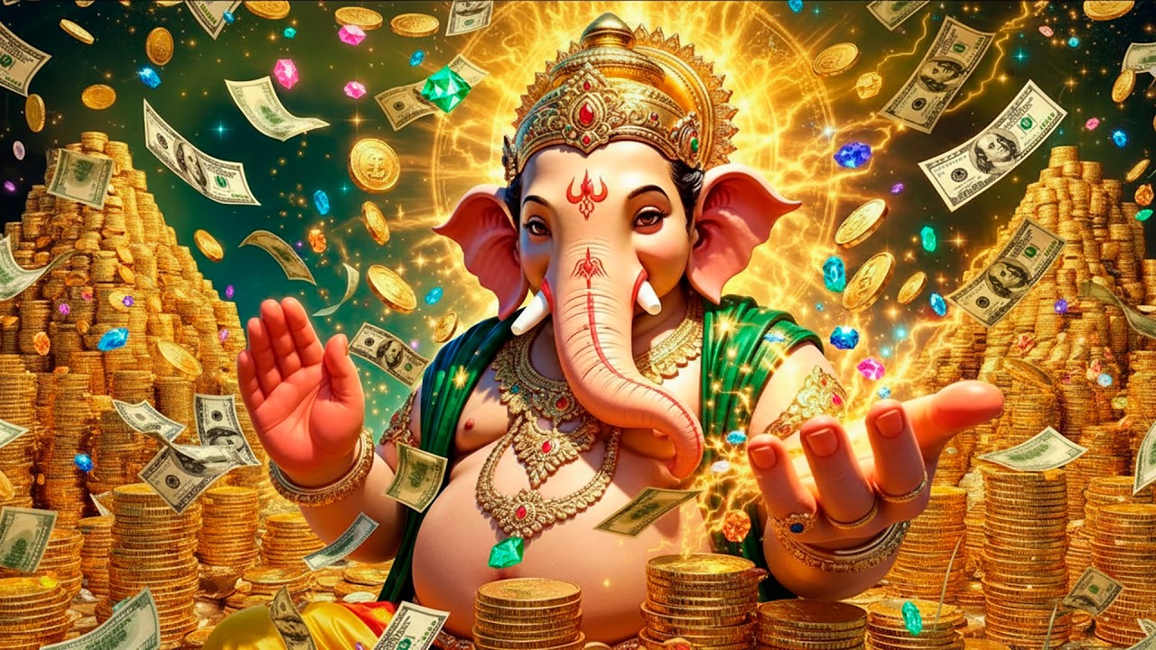 Fórmula de Éxito antiguo Ganesha 💎🔥 Ganapati Atharvashirsha para Riqueza y Oportunidades 🚀