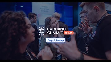 Cardano Summit 2025: Day 1 Recap