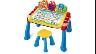 VTech Touch and Learn Activity Desk Deluxe Features