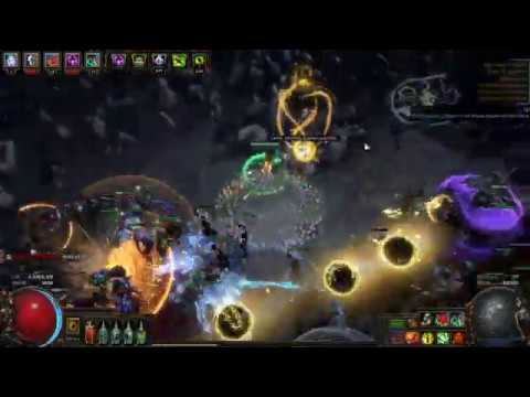 [POE 3.8] Game Becomes a Joke When You Play Necro Summoner (Fastest/Easiest Uber Elder Kill)