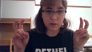 Senior Experience Video Reflection 2