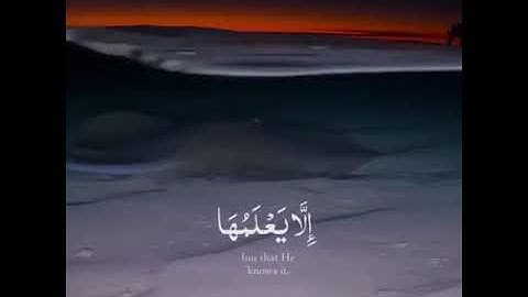 القارئ محمود الشحات/سورة الأنعام/♥♥