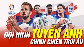 SIÊU ĐỘI HÌNH MẠNH NHẤT CỦA TUYỂN ANH CHINH CHIẾN TẠI EURO 2024 | BLV KOO TUẤN