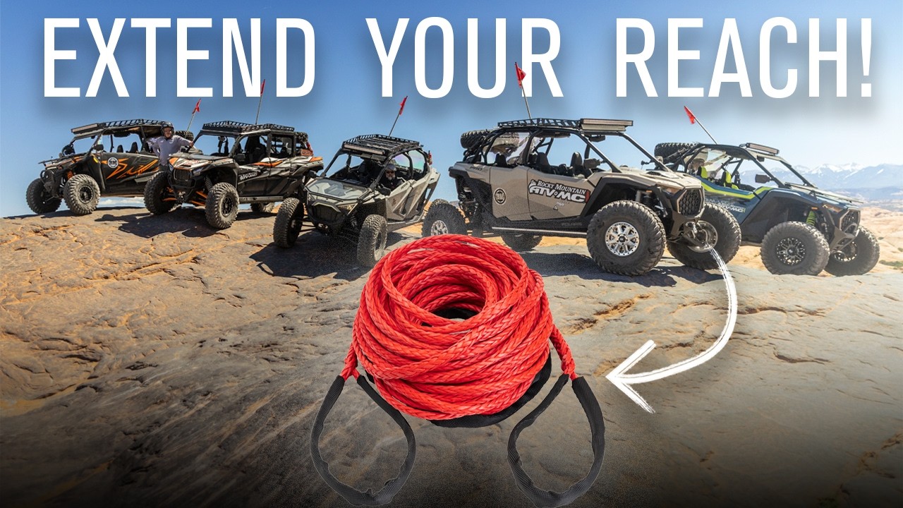 Tusk Winch Rope Extension