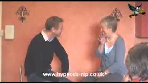 The Swish Pattern (Hypnosis)  demonstrated by dominic beirne