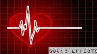 صوت (جهاز قياس نبض القلب) للمونتاج| مشهور جدا