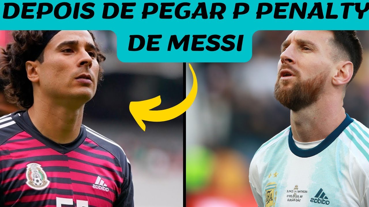 VEJA O QUE ACONTECEU COM OCHOA O GOLERIO DAS COPAS DO MUNDO YouTube