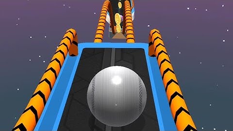 Sky Rolling Balls - Super Speedrun Gameplay Level 13