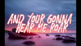 Katy Perry — Roar — Lyrics