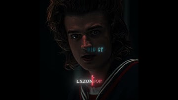 "He Won A Fight" - Steve Harrington Stranger Things Edit | Dia De Fiesta (Super Slowed)