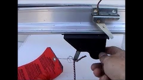 Genie Screw Drive Repairs Made EZ, 5 Most common.