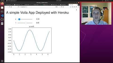 S02-E01 Python Web Technologies - Voila