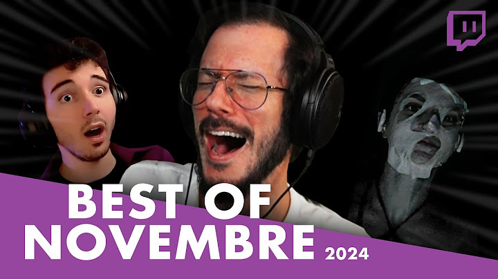 SABAKU BEST OF TWITCH - NOVEMBRE 2024