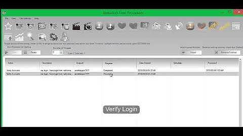 How to verify instagram account in instadub using mail verification code directly by server or local