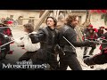 'Four Against Forty' Scene | The Three Musketeers | Logan Lerman, Mads Mikkelsen, Matthew Macfadyen
