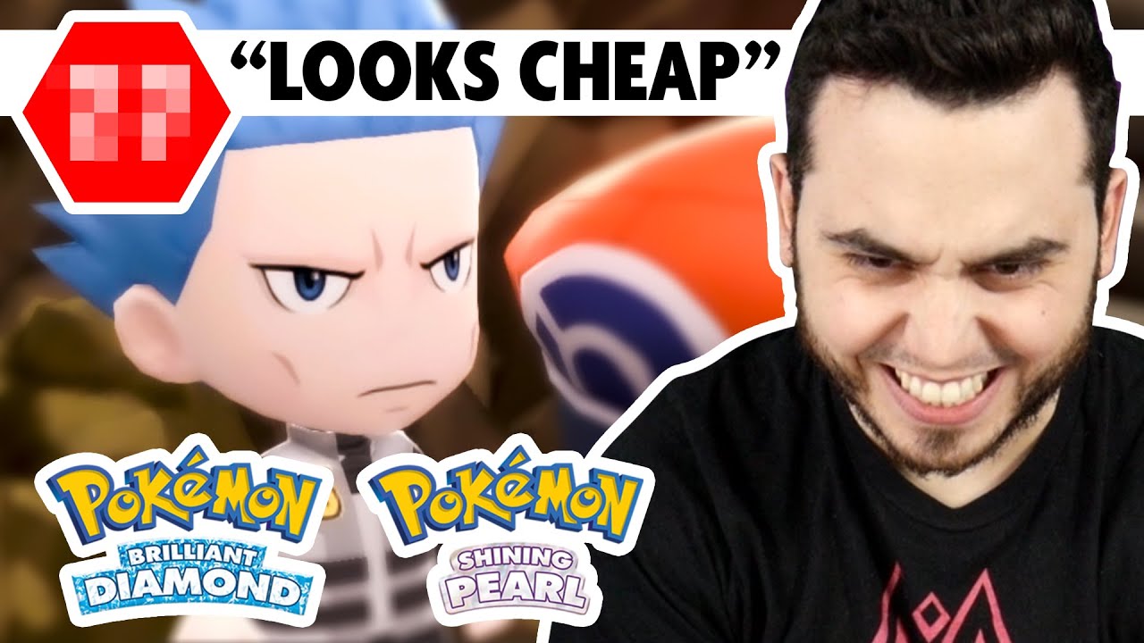 Are They WORTH IT?! REVIEWS for Pokemon Brilliant Diamond and Pokemon  Shining Pearl 